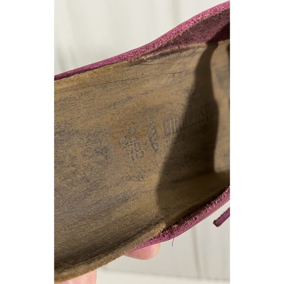 Birkenstock Arizona Pink Sandals 42 EU / 9-9.5M/ 11-11.5W Comfort Granola Girl - Picture 13 of 13